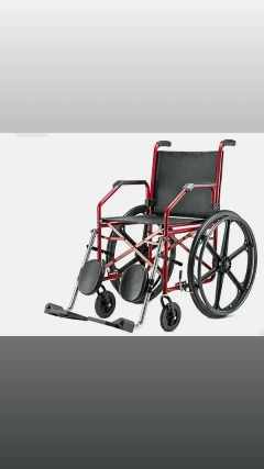 Foto 1 - Cadeira de rodas